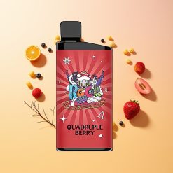 IGET Bar 3500 Baya Cuádruple 1400 mAh