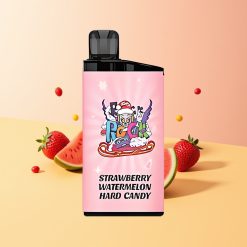 IGET Bar 3500 Caramelo Duro de Fresa y Sandía con Batería de 1400 mAh