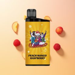 IGET Bar 3500 Durazno Mango Frambuesa 1400 mAh