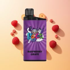 IGET Bar 3500 Frambuesa Uva 1400 mAh