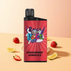 IGET Bar 3500 Fresa Limón Hielo 1400 mAh