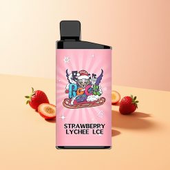 IGET Bar 3500 Fresa Lychee Hielo 1400 mAh