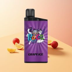 IGET Bar 3500 Helado de Uva 1400 mAh