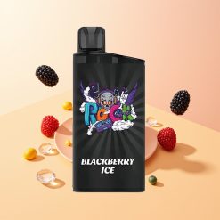 IGET Bar 3500 Mora Negra Helada 1400 mAh