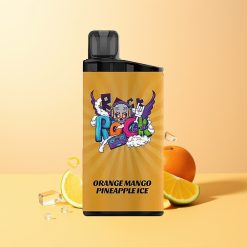 IGET Bar 3500 Naranja Mango Piña Hielo 1400 mAh