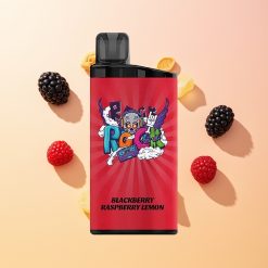 IGET Bar 3500 Zarza Frambuesa Limón 1400 mAh