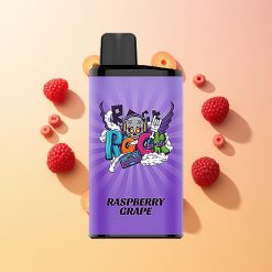 IGET Bar Pro 10000 Frambuesa Uva 2000 mAh