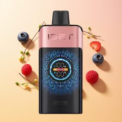 IGET ONE 12000 Arándano Frambuesa Pantalla Curva Grande