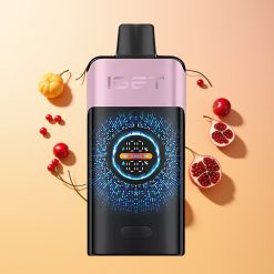 IGET ONE 12000 Cereza Granada Dual Mesh