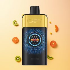 IGET ONE 12000 Kiwi Piña Pantalla Curva Grande