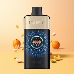 IGET ONE 12000 Monstruo Tropical Naranja con Pantalla Curva Grande a Color