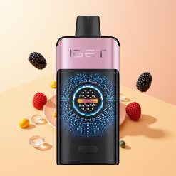 IGET ONE 12000 Moras de Hielo con Pantalla Curva Grande