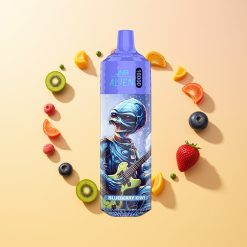 JNR Alien 10000 Arándano Kiwi Carga Rápida Tipo-C