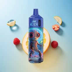 JNR Alien 10000 Azul Frambuesa Hielo con LED RGB