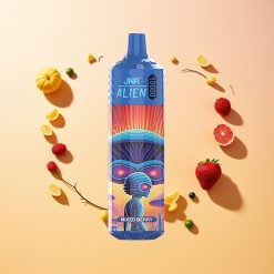 JNR Alien 10000 Bayas Mixtas RGB