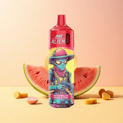 JNR Alien 10000 Chicle de Sandía con Luz LED RGB