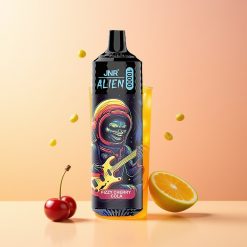 JNR Alien 10000 Cola Cereza Efervescente con Luz LED RGB