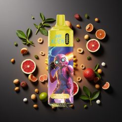 JNR Alien 10000 Dragón Negro Hielo LED RGB