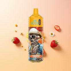 JNR Alien 10000 Fresa Caramelo Hielo con LED RGB