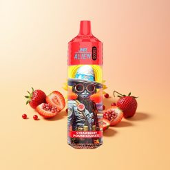 JNR Alien 10000 Fresa Granada LED RGB