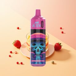 JNR Alien 10000 Fresa Helada con Luz RGB