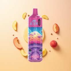 JNR Alien 10000 Helado de Durazno con Luz RGB
