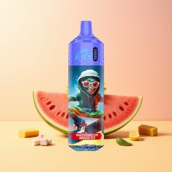 JNR Alien 10000 Sandía Brazz Hielo con Luz LED RGB