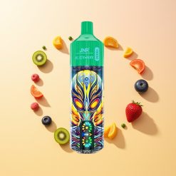 JNR Alien Max 18000 Arándano Kiwi y Doble Malla