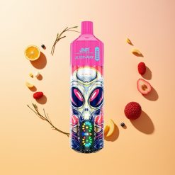 JNR Alien Max 18000 Cereza Baya Doble Malla