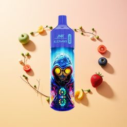 JNR Alien Max 18000 Chicle de Arándano con Doble Malla