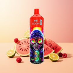 JNR Alien Max 18000 Frambuesa Sandía Hielo con Doble Malla