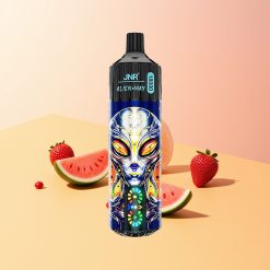 JNR Alien Max 18000 Fresa Sandía Chicle con Doble Malla