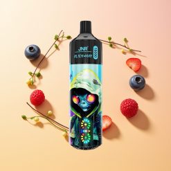 JNR Alien Max 18000 Zarzamora Frambuesa Doble Malla