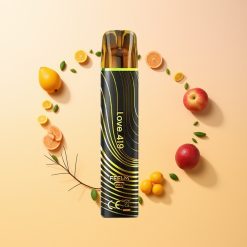 JNR Black&Golden 600+200 Amor 419 2ml Sin Carga