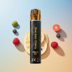 JNR Black&Golden 600+200 Cereza Frambuesa Azul 550mAh