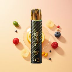 JNR Black&Golden 600+200 Chicle de Arándano con 2ml de Líquido