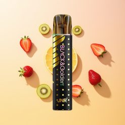 JNR Black&Golden 600+200 Fresa Kiwi 550mAh