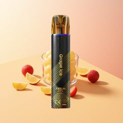 JNR Black&Golden 600+200 Helado de Uva 550mAh