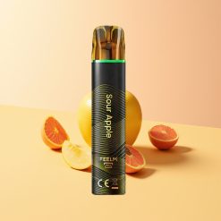 JNR Black&Golden 600+200 Manzana Ácida 550mAh