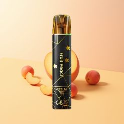 JNR Black&Golden 600+200 Melocotón Dorado 550mAh