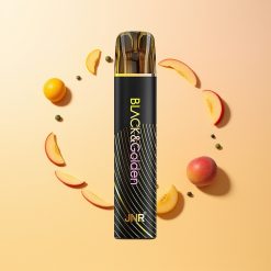 JNR Black&Golden 600+200 Melocotón Mango 550mAh