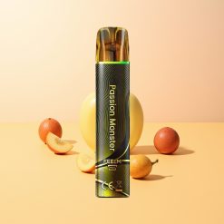 JNR Black&Golden 600+200 Monstruo de Pasión 550mAh