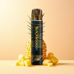 JNR Black&Golden 600+200 Piña Hielo 2ml