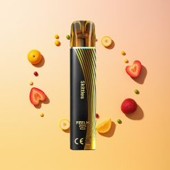 JNR Black&Golden 600+200 Skittles Sabores con 2ml de Líquido