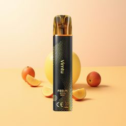 JNR Black&Golden 600+200 Vimtu 550mAh Sin Carga