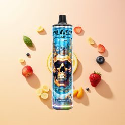 JNR Calavera 11000 Helado de Arándano con Carga Tipo-C