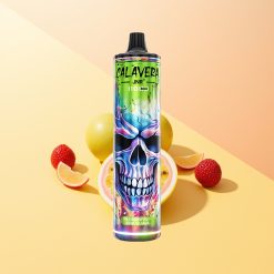 JNR Calavera 11000 Maracuyá Kiwi Guayaba con Puerto Tipo-C