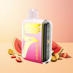 JNR Capsule 15000 Fresa Sandía Hielo con Doble Malla