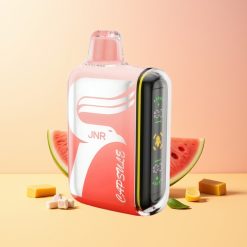 JNR Capsule 15000 Sandía Brazz Hielo 20ml Dual Mesh
