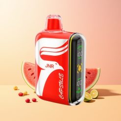 JNR Capsule 15000 Sandía Hielo con Dual Malla